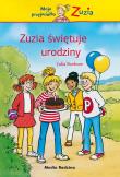 Zuzia świętuje urodziny. Autor: Boehme Julia. Dadada.pl Okładka książki Zuzia świętuje urodziny