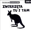 Zwierzęta tu i tam. Autor: Opracowanie zbiorowe. Dadada.pl Okładka książki Zwierzęta tu i tam