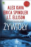 Żywioły. Autor: Kava Alex, Spindler Erica, J.T. Ellison. Dadada.pl Okładka książki Żywioły