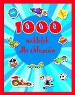 Okładka książki 1000 naklejek dla chłopców