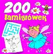 Okładka książki 200 łamigłówek