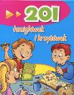 Okładka książki 201 łamigłówek i krzyżówek