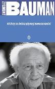 Okładka książki 44 listy ze świata płynnej nowoczesności