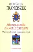 Okładka książki Adhortacja Apostolska. Evangelii Gaudium