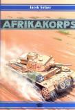 Afrika Korps 1941-1943. Autor: Solarz Jacek. Dadada.pl Okładka książki Afrika Korps 1941-1943