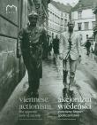 Akcjonizm wiedeński przeciwny biegun społeczeństwa. Autor: Brus Gunter, Muehl Otto, Nitsch Hermann. Dadada.pl Okładka książki Akcjonizm wiedeński przeciwny biegun społeczeństwa