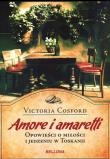 Okładka książki Amore i amaretti. Opowieści o miłości...