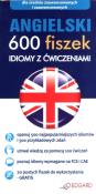 Okładka książki Angielski 600 fiszek - Idiomy z ćwiczeniami EDGARD