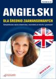 Angielski dla średnio zaawansowanych. Autor: Pytlińska Zuzanna, Zimnoch Katarzyna. Dadada.pl Okładka książki Angielski dla średnio zaawansowanych