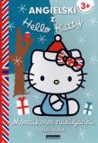Okładka książki Angielski z Hello Kitty. Mozaikowe nakl.niebieskie