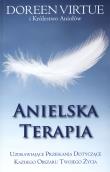Anielska terapia. Autor: Doreen Virtue. Dadada.pl Okładka książki Anielska terapia