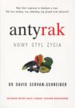 Antyrak. Nowy styl życia w.2011. Autor: David Servan-Schreiber. Dadada.pl Okładka książki Antyrak. Nowy styl życia w.2011