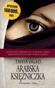 Okładka książki Arabska księżniczka- Tanya Valko