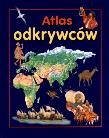 Atlas odkrywców TW. Autor: Harrison Sarah. Dadada.pl Okładka książki Atlas odkrywców TW