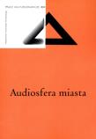 Okładka książki Audiosfera miasta