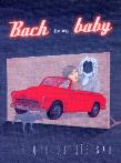 Bach for my baby. Autor: Bargielska Justyna. Dadada.pl Okładka książki Bach for my baby