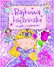 Okładka książki Bajkowa księżniczka. Książka z zadaniami