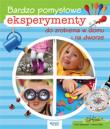 Bardzo pomysłowe eksperymenty do zrobienia.... Autor: Ruth Gellersen, Ulrich Velte. Dadada.pl Okładka książki Bardzo pomysłowe eksperymenty do zrobienia...