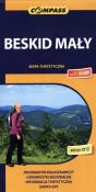 Beskid Mały mapa turystyczna. Autor: praca zbiorowa. Dadada.pl Okładka książki Beskid Mały mapa turystyczna