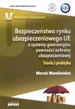 Okładka książki Bezpieczeństwo rynku ubezpieczeniowego