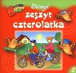 Okładka książki Bibl. mądrego dziecka - Drugi zeszyt czterolatka