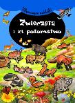 Okładka książki Błyszczące naklejki. Zwierzęta i ich potomstwo