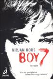 Boy 7. Autor: Mous Miriam. Dadada.pl Okładka książki Boy 7