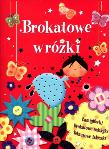 Brokatowe wróżki. Autor: Archer Mandy. Dadada.pl Okładka książki Brokatowe wróżki