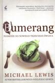 Bumerang. Autor: Michael Lewis. Dadada.pl Okładka książki Bumerang