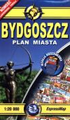 Okładka książki Bydgoszcz plan miasta 1:20 000