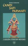 Ćandi Sati Parwati Z dziejów literatury indyjskiej. Autor: Barbara Grabowska. Dadada.pl Okładka książki Ćandi Sati Parwati Z dziejów literatury indyjskiej
