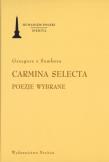 Carmina Selecta Poezje wybrane. Autor: Grzegorz z Sambora. Dadada.pl Okładka książki Carmina Selecta Poezje wybrane