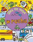 Okładka książki Chcę się uczyć: w ruchu. Narysuj i zetrzyj