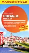 Chorwacja Dalmacja Przewodnik Marco Polo z atlasem drogowym. Autor: Daniela Schetar. Dadada.pl Okładka książki Chorwacja Dalmacja Przewodnik Marco Polo z atlasem drogowym