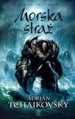 Cienie pojętnych T.6 Morska Straż. Autor: Adrian Tchaikovsky. Dadada.pl Okładka książki Cienie pojętnych T.6 Morska Straż