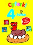 Okładka książki Cyferki 4-latka