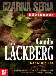 Okładka książki Czarna seria. Kaznodzieja (audiobook) - Audiobook