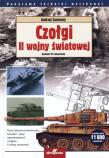 Czołgi II wojny światowej. Autor: Zasieczny Andrzej. Dadada.pl Okładka książki Czołgi II wojny światowej