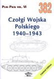 Okładka książki Czołgi Wojska Polskiego 1940-1943