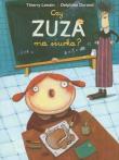 Czy Zuza ma siurka?. Autor: Delphine Durand, Thierry Lenain. Dadada.pl Okładka książki Czy Zuza ma siurka?