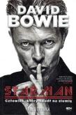 Okładka książki David Bowie.STARMAN.Człowiek, który spadł na... TW