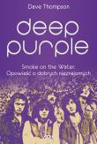 Deep Purple. Smoke on the Water broszura. Autor: Thompson Dave. Dadada.pl Okładka książki Deep Purple. Smoke on the Water broszura