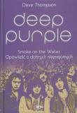 Deep Purple. Smoke on the Water twarda. Autor: Thompson Dave. Dadada.pl Okładka książki Deep Purple. Smoke on the Water twarda