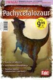 Okładka książki Dinozaury T21 Pachycefalozaur. Książka + figurka