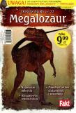 Okładka książki Dinozaury T22 Megalozaur. Książka + figurka