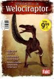 Dinozaury T24 Welociraptor. Książka + figurka. Autor: praca zbiorowa. Dadada.pl Okładka książki Dinozaury T24 Welociraptor. Książka + figurka