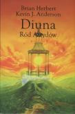 Diuna. Ród Atrydów. Autor: Kevin J. Anderson, Brian Herbert. Dadada.pl Okładka książki Diuna. Ród Atrydów