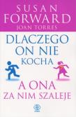 Dlaczego on nie kocha, a ona za nim szaleje. Autor: Susan Forward, Joan Torres. Dadada.pl Okładka książki Dlaczego on nie kocha, a ona za nim szaleje