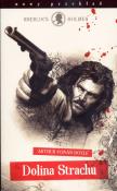 Dolina strachu pocket ALGO. Autor: Artur Conan Doyle. Dadada.pl Okładka książki Dolina strachu pocket ALGO