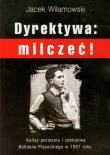 Okładka książki Dyrektywa: milczeć!